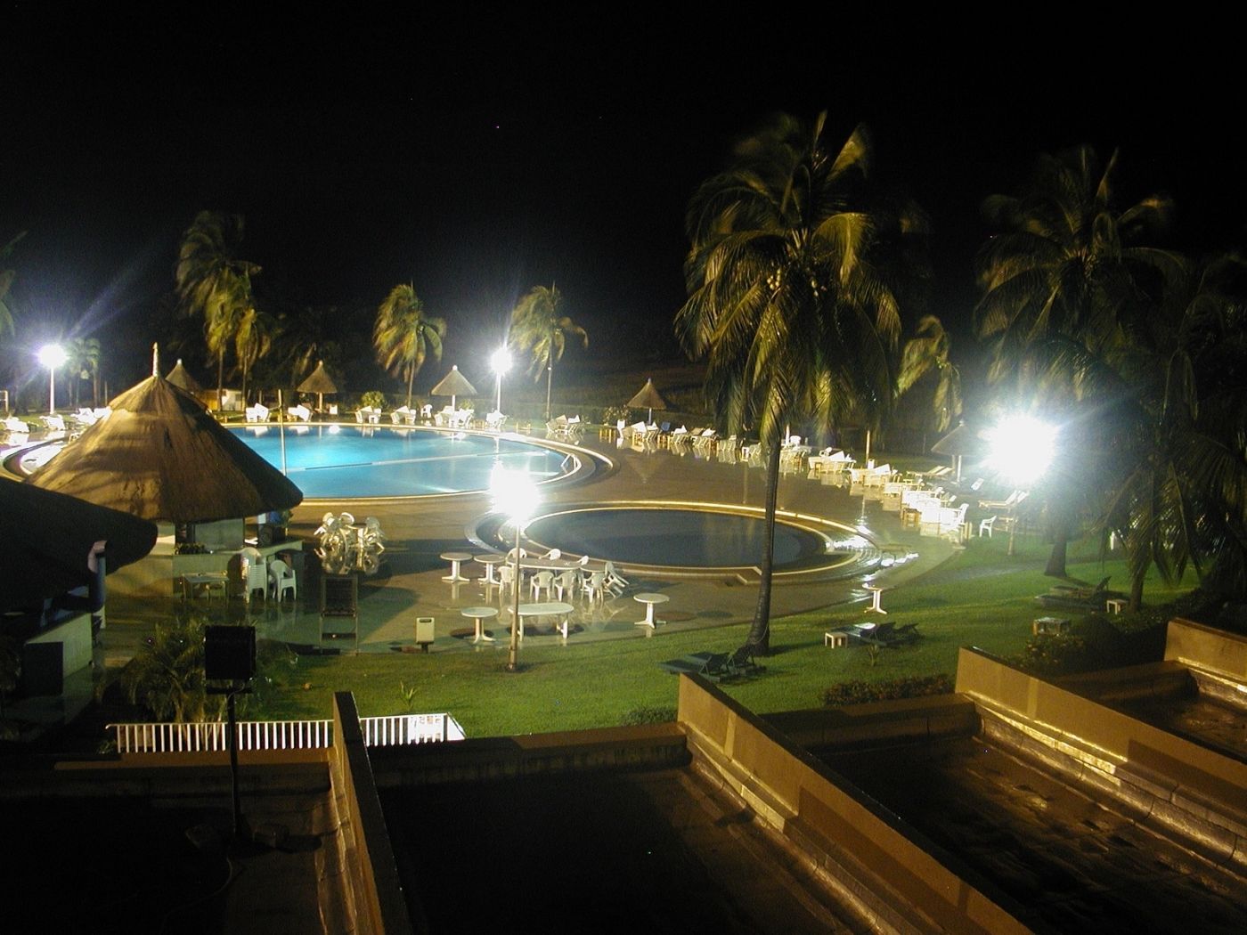 كوتونو Benin Marina Hotel المظهر الخارجي الصورة