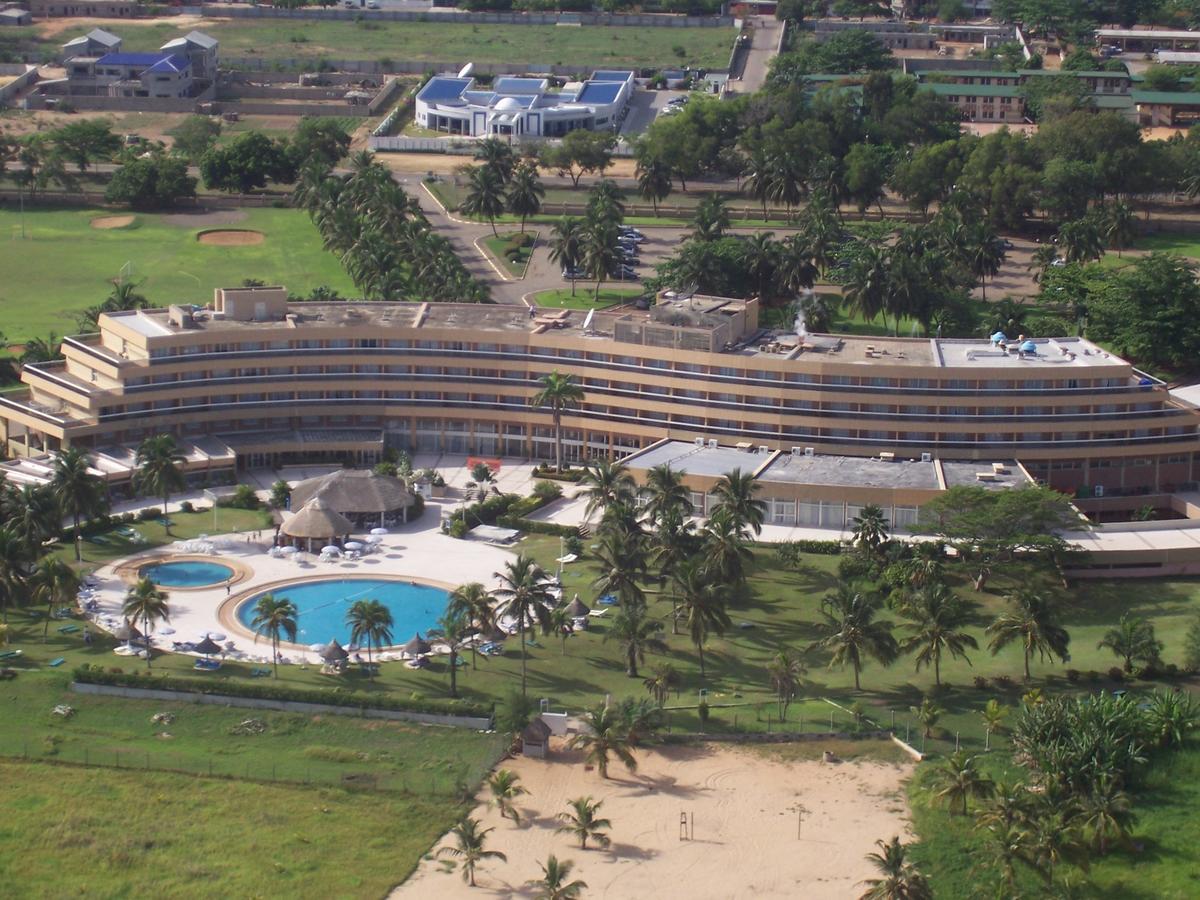 كوتونو Benin Marina Hotel المظهر الخارجي الصورة
